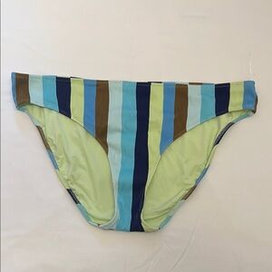 Aerie ribbed Striped Bikini Bottom, XXL, NWOT